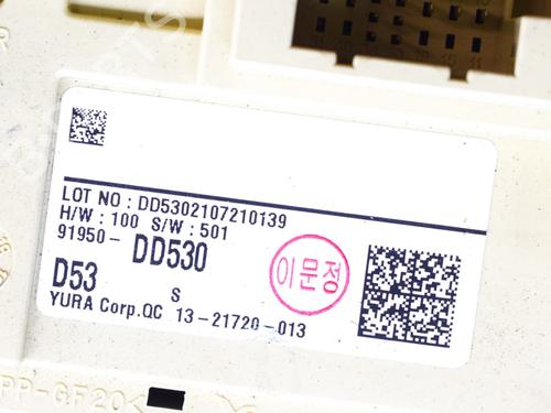 Fuse box HYUNDAI KONA (OS, OSE, OSI) EV | BP27760837E1 