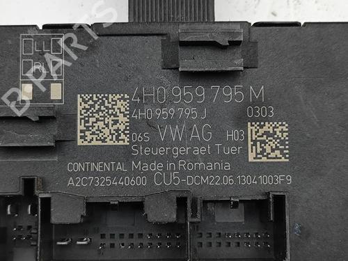 Electronic module PORSCHE CAYENNE (92A) 4.2 S Diesel | BP36391036M83 - Image 5