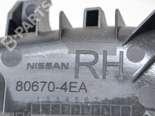 Front right interior door handle RENAULT KADJAR (HA_, HL_) 1.5 dCi 110 (HLA3) | BP8841884I14 