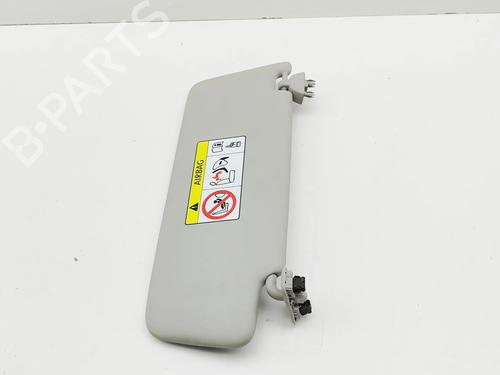 Left sun visor SKODA FABIA IV (PJ3) 1.0 TSI | BP39101739I1  - Image 5
