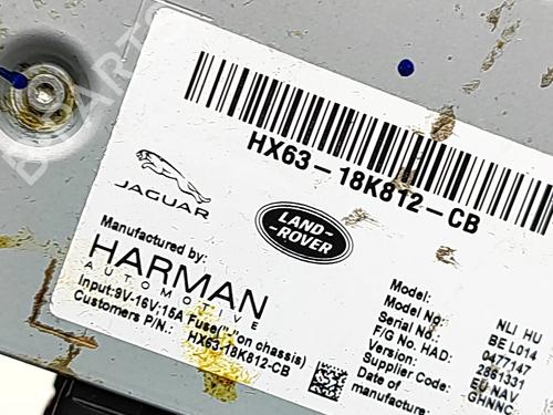 Electronic module JAGUAR XE (X760) 2.0 D | BP35958005M83 - Image 6