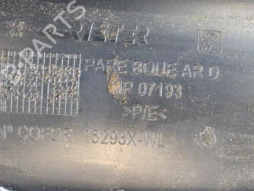 Wheel arch PEUGEOT 208 I (CA_, CC_) 1.2 VTI 82 | BP14662966C56