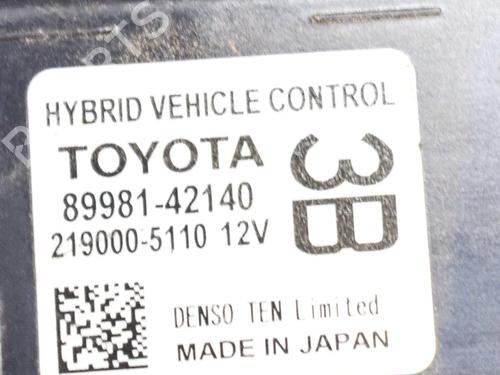 Engine control unit (ECU) TOYOTA RAV 4 V (_A5_, _H5_) 2.5 Hybrid AWD (AXAH54, AXAL54) | BP27762423M57 