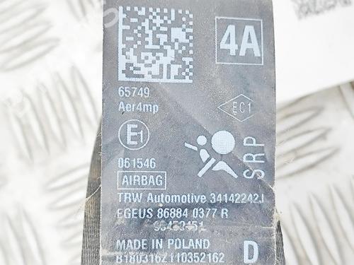 Front right seatbelt OPEL VIVARO B Van (X82) 1.6 CDTI (05) | BP36078474I25 - Image 8