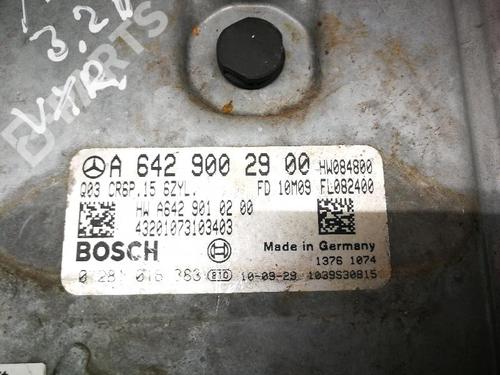 Engine control unit (ECU) MERCEDES-BENZ E-CLASS (W212) E 300 CDI / BlueTEC (212.020, 212.021, 212.027) | BP9902028M57 
