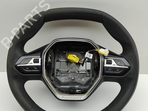 Used Steering wheel PEUGEOT PARTNER Box Body/MPV (K9) 1.5 BlueHDi 100 (102 hp) 28970635