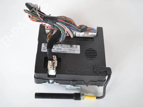 Used Electronic module Electronic module 9862482 9862482