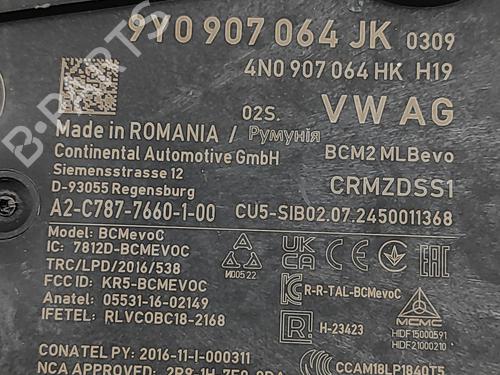 Elektronische module PORSCHE CAYENNE Coupe (9YB) 4.0 S AWD (9YBBJ1) | BP29594151M83 