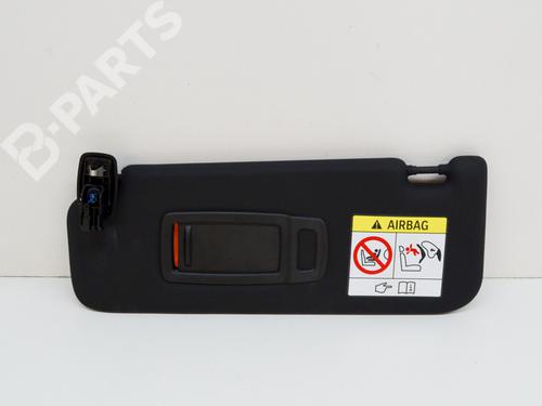 Used Left sun visor Left sun visor BMW X3 (G01, F97, G08) xDrive 20 d (190 hp) 7800540 7800540