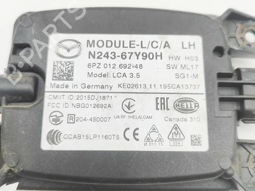 Electronic module MAZDA MX-5 IV (ND__) 2.0 (ND6E, NDERC) | BP37996736M83 - Image 6