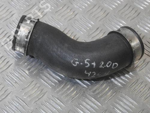 Used Intercooler pipe Intercooler pipe VW GOLF PLUS V (5M1, 521) 2.0 TDI 16V (140 hp) 14657941 14657941