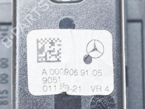 Interior roof handle MERCEDES-BENZ GLC Coupe (C253) 300 de 4-matic (253.311) | BP27752085I35 