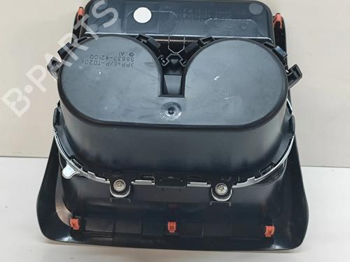 Cup/Object holder TOYOTA bZ4X (_EAM1_) EV (YEAM15) | BP28560740I37 - Image 4