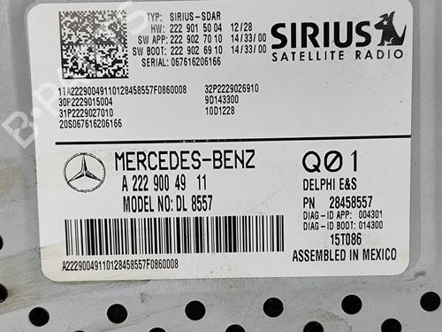 Electronic module MERCEDES-BENZ E-CLASS (W212) E 350 4-matic (212.088) | BP18036108M83 