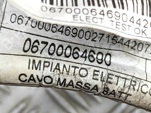 Cable MASERATI LEVANTE SUV (M161) 3.0 D Q4 | BP27205549E12 