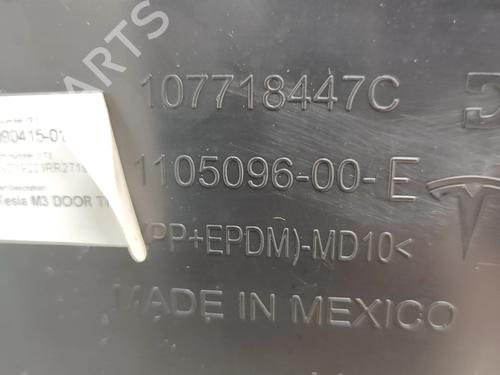 Rear right panel TESLA MODEL 3 (5YJ3) EV Performance AWD | BP32972910C61  - Image 7