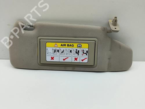 Used Right sun visor Right sun visor JAGUAR XK 8 Coupe (X100) 4.2 (298 hp) 36327043 36327043