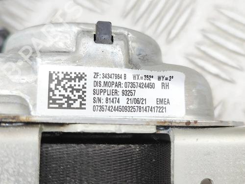 Front right seatbelt FIAT 500e (332_) Elektro (FA1) | BP36533983I25 - Image 7