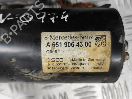 Starter MERCEDES-BENZ VITO Van (W447) 116 CDI (447.601, 447.603, 447.605) | BP25614741M8 - Image 6