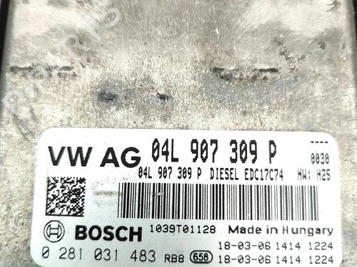 Engine control unit (ECU) VW PASSAT B8 (3G2, CB2) 2.0 TDI | BP33395517M57  - Image 7