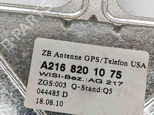 Antenna/Base MERCEDES-BENZ S-CLASS Coupe (C216) CL 500 4-matic (216.394) | BP27456335C140