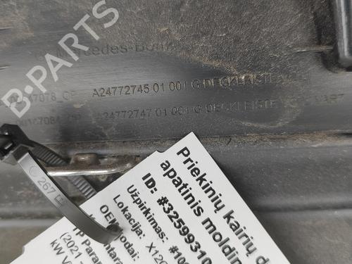 Door moulding trim MERCEDES-BENZ EQB (X243) EQB 300 4-matic (243.608, 243.609) | BP29593966C150 