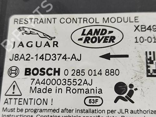 ECU airbags JAGUAR I-PACE (X590) EV400 AWD | BP27766775M53 - Image 6