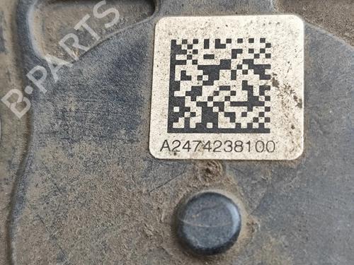 Left rear brake caliper MERCEDES-BENZ EQA (H243) EQA 250+ (243.702) | BP31528676M107 