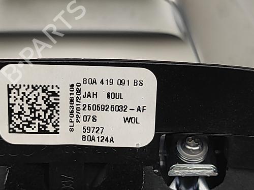 Steering wheel AUDI Q5 (FYB, FYG) 2.0 TDI quattro | BP26142422C49 