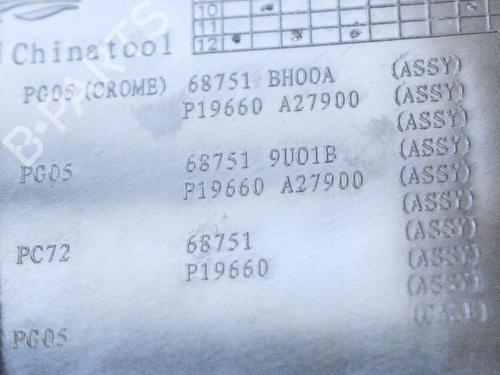 Air vent NISSAN NOTE (E11, NE11) 1.5 dCi | BP14667396I21 