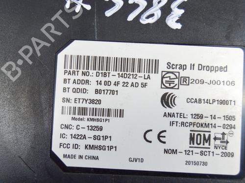 Electronic module FORD FIESTA VI (CB1, CCN) 1.0 EcoBoost | BP11814915M83 