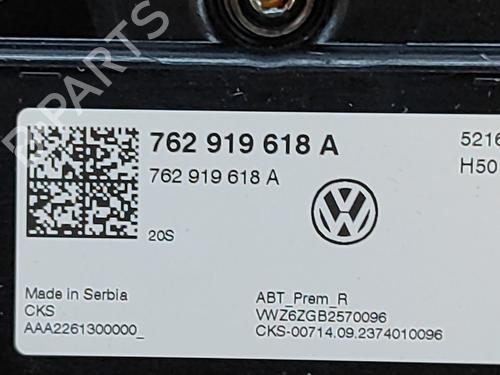 Multifunctionele display VW TOUAREG (CR7, RC8) 3.0 TDI 4motion | BP27295860C48 