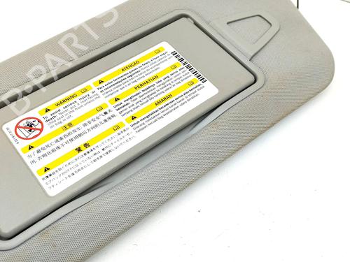 Left sun visor MERCEDES-BENZ E-CLASS (W212) E 220 CDI / BlueTEC (212.001, 212.002) | BP39958610I1 - Image 8