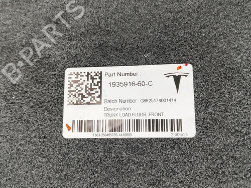 Luggage compartment floor TESLA MODEL Y (5YJY) EV | BP33464960I33  - Image 7
