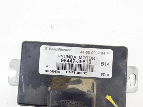 Gearbox control unit HYUNDAI SANTA FÉ II (CM) 2.2 CRDi 4x4 | BP8412674M52