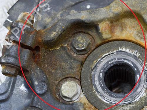 Left front steering knuckle NISSAN LEAF (ZE1) Electric | BP27761147M25 