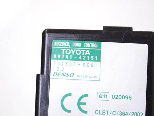 Electronic module TOYOTA RAV 4 II (_A2_) 2.0 4WD (ACA21, ACA20) | BP30214282M83 - Image 5