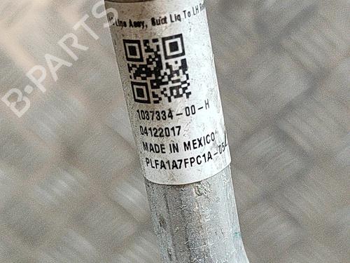 AC pipe TESLA MODEL X (5YJX) P100D AWD | BP19283135M126 - Image 5