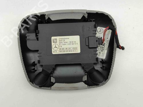 Electronic module MERCEDES-BENZ S-CLASS (W221, V221) S 500 4-matic (221.086, 221.186) | BP29521179M83 