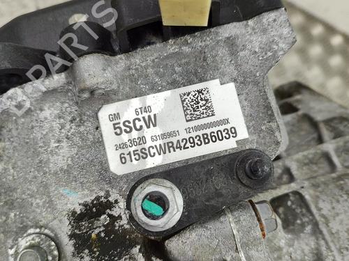 Gearbox SKODA OCTAVIA III Combi (5E5, 5E6) 2.0 TDI | BP25786887M3 
