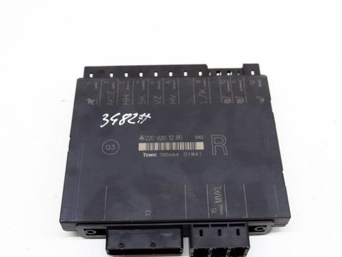 Used Electronic module MERCEDES-BENZ S-CLASS (W220) S 400 CDI (220.028, 220.128) (250 hp) 14636297