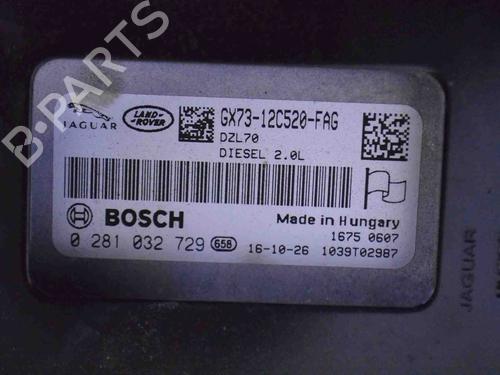 Engine control unit (ECU) JAGUAR XE (X760) 2.0 D | BP30230937M57 