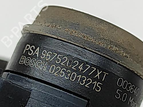 Electronic module PEUGEOT 2008 I (CU_) 1.2 THP 110 / PureTech 110 | BP30257722M83 