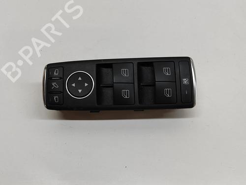 Used Right front window switch MERCEDES-BENZ M-CLASS (W166) ML 63 AMG 4-matic (166.074) (525 hp) 27404881