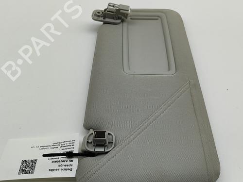 Right sun visor MAZDA CX-5 (KF) 2.0 | BP27317755I2 
