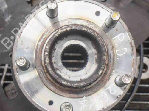 Right front steering knuckle HYUNDAI TUCSON (TL, TLE) 1.7 CRDi | BP14612186M26 