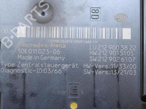Electronic module MERCEDES-BENZ E-CLASS (W212) E 220 CDI / BlueTEC (212.001, 212.002) | BP6757495M83 