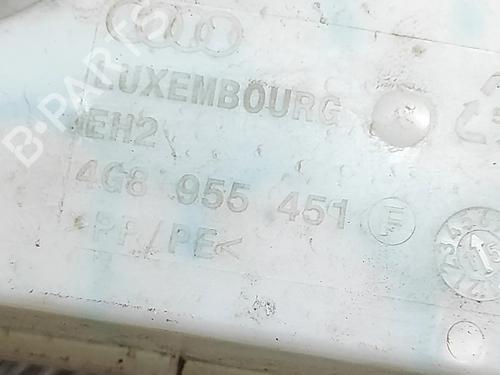 Windscreen washer tank AUDI A6 C7 Avant (4G5, 4GD) 2.0 TDI | BP28435414C113