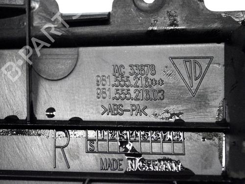 Middle console PORSCHE 911 (997) 3.6 Carrera | BP30231121I22 - Image 5