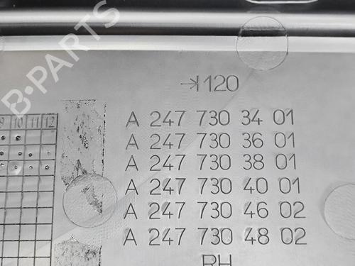 Rear right panel MERCEDES-BENZ EQA (H243) EQA 250 (243.701) | BP38706358C61 - Image 6
